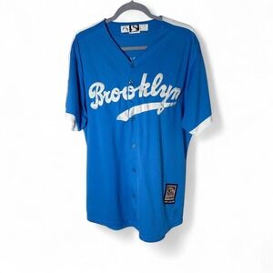Majestic Athletic blue Brooklyn Dodgers Bellinger Jersey #MLB #baseball